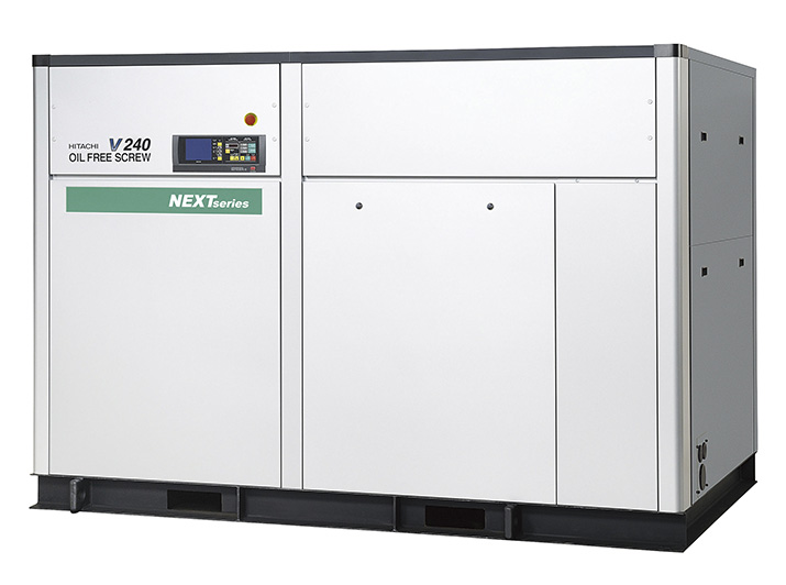 Hitachi Oil Free Scew Compressor product from Inako Persada