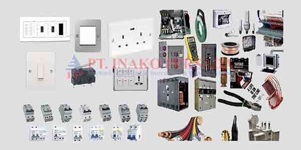 product category Electrical distributor inako persada