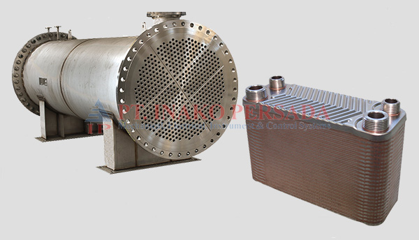 heat exchanger product category from Inako Persada